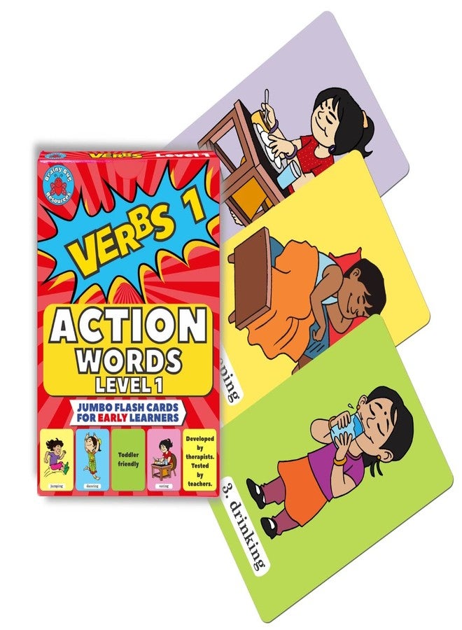 Brainy Bug Resources | 30 Answer 'What?' Questions Flashcards | 60 Action Words Flashcards (Audio-Enabled Decks) | English for Kids | Preschool Resources | Kids with Special Needs - Image 3